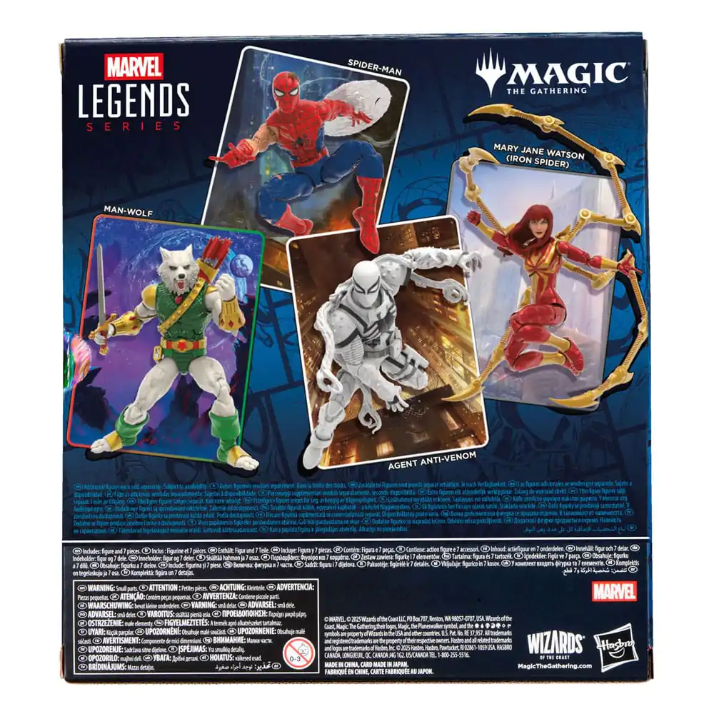 Marvel Legends Magic: The Gathering Action Figur Man-Wolf (plus Exklusive Folienkarte) 15 cm Produktfoto