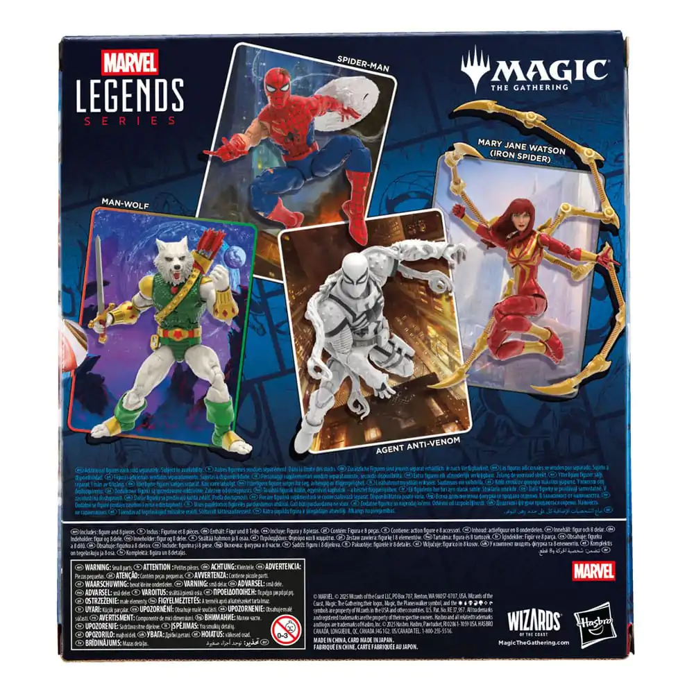 Marvel Legends Magic: The Gathering Action Figur Mary Jane Watson (Iron Spider) (plus Exklusive Folienkarte) 15 cm Produktfoto