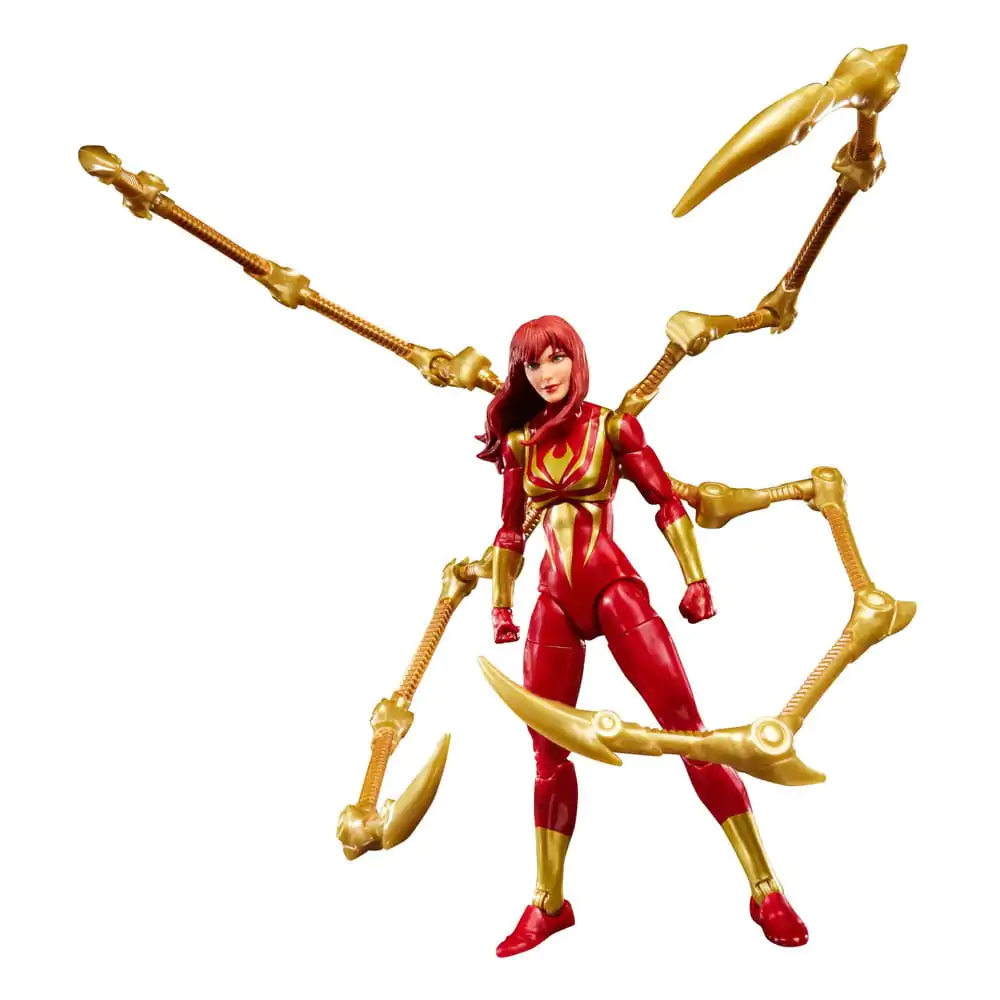 Marvel Legends Magic: The Gathering Action Figur Mary Jane Watson (Iron Spider) (plus Exklusive Folienkarte) 15 cm Produktfoto
