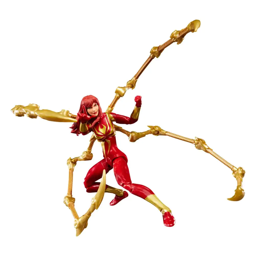Marvel Legends Magic: The Gathering Action Figur Mary Jane Watson (Iron Spider) (plus Exklusive Folienkarte) 15 cm Produktfoto