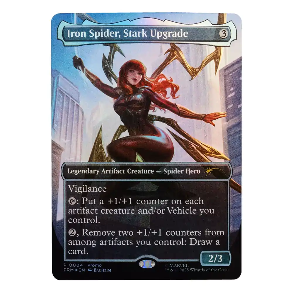 Marvel Legends Magic: The Gathering Action Figur Mary Jane Watson (Iron Spider) (plus Exklusive Folienkarte) 15 cm Produktfoto