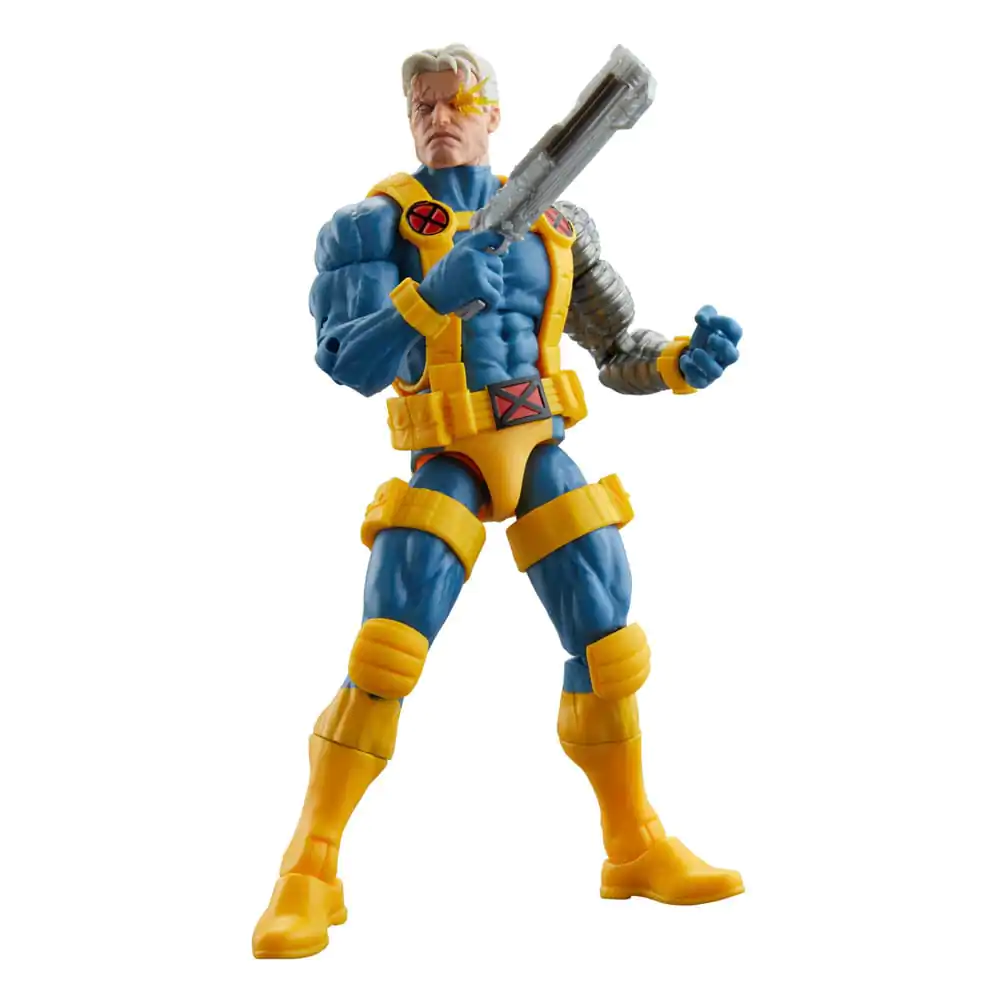 Marvel Legends Actionfigur Marvel's Cable (BAF: Marvel's Zabu) 15 cm Produktfoto