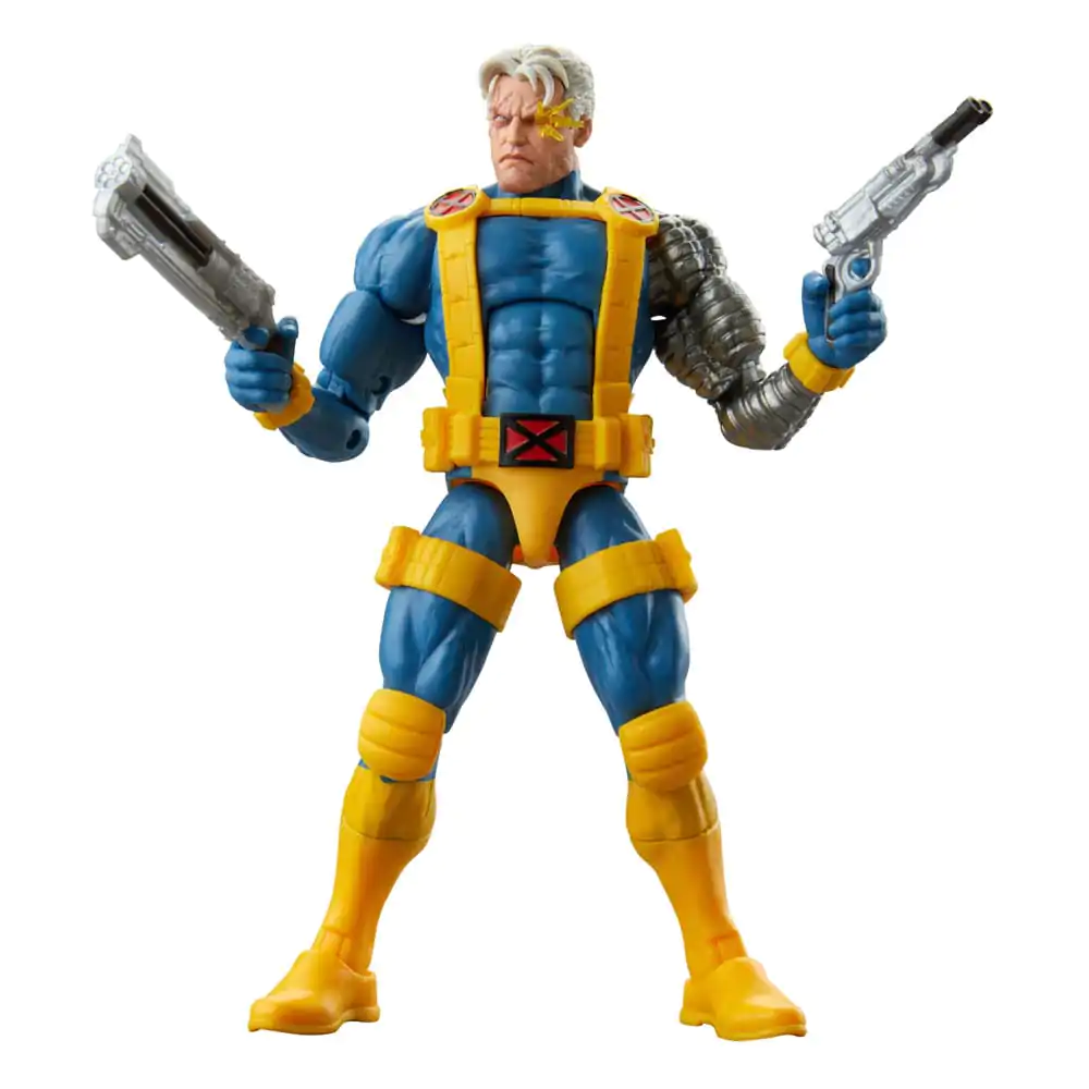 Marvel Legends Actionfigur Marvel's Cable (BAF: Marvel's Zabu) 15 cm Produktfoto