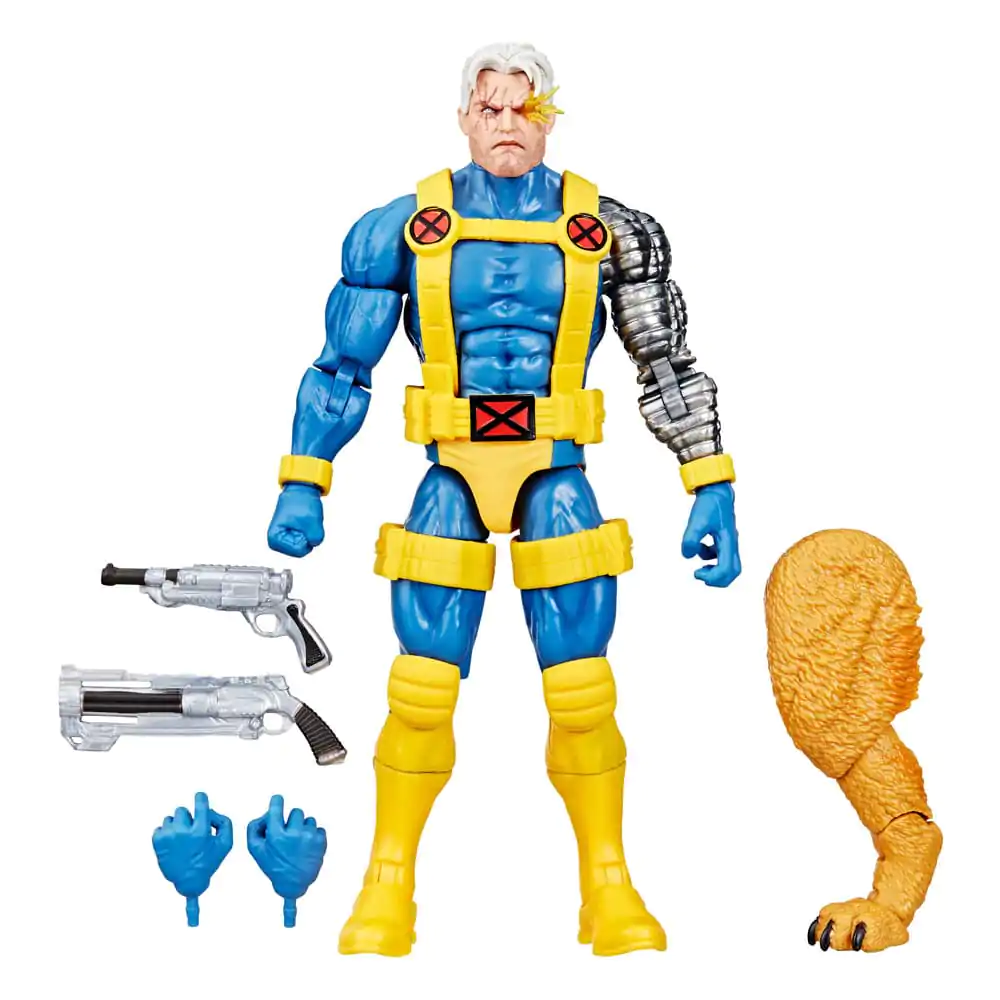Marvel Legends Actionfigur Marvel's Cable (BAF: Marvel's Zabu) 15 cm Produktfoto