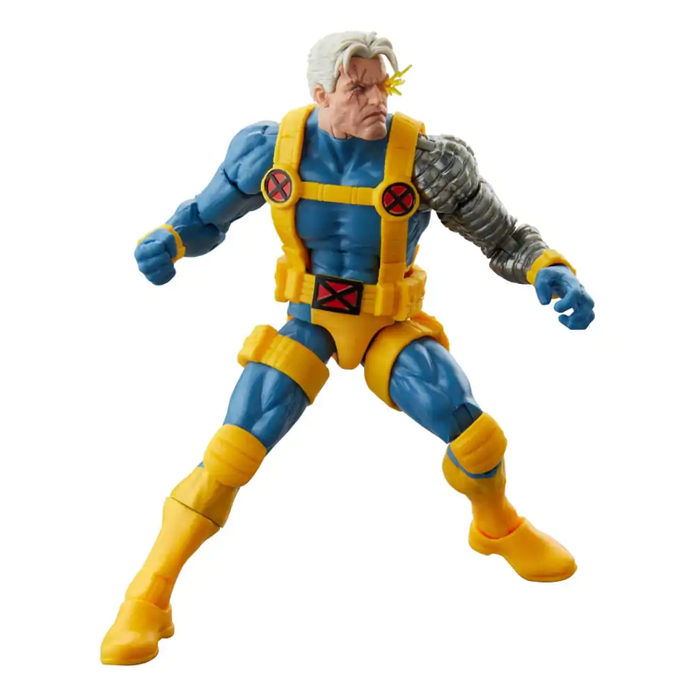 Marvel Legends Actionfigur Marvel's Cable (BAF: Marvel's Zabu) 15 cm Produktfoto