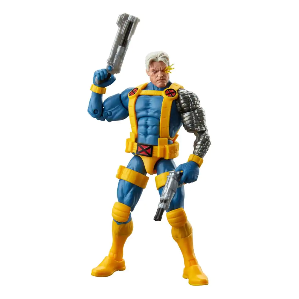 Marvel Legends Actionfigur Marvel's Cable (BAF: Marvel's Zabu) 15 cm Produktfoto