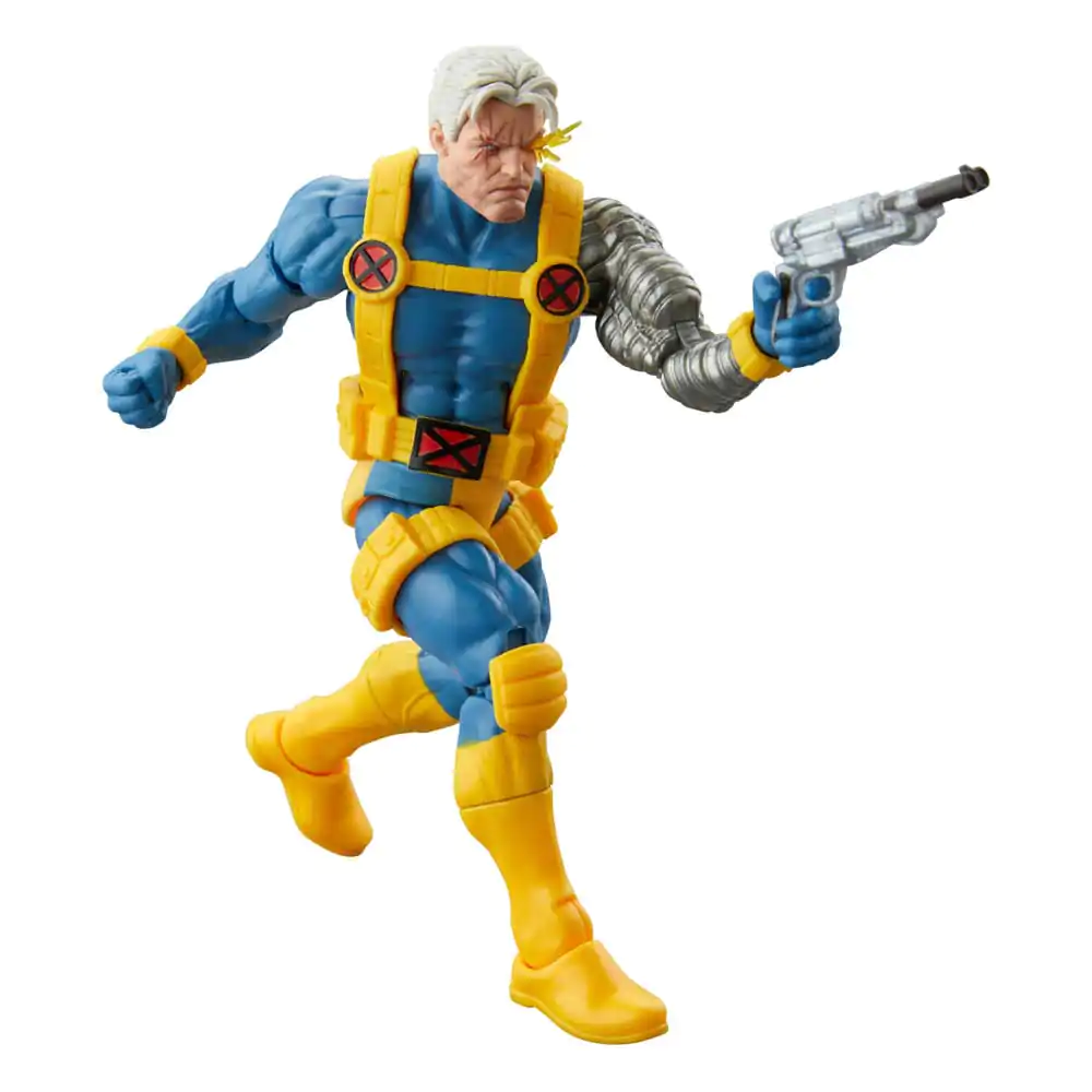 Marvel Legends Actionfigur Marvel's Cable (BAF: Marvel's Zabu) 15 cm Produktfoto
