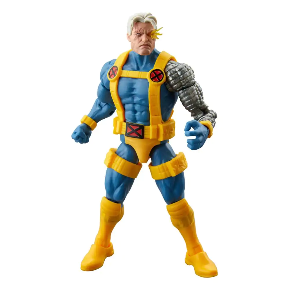 Marvel Legends Actionfigur Marvel's Cable (BAF: Marvel's Zabu) 15 cm Produktfoto
