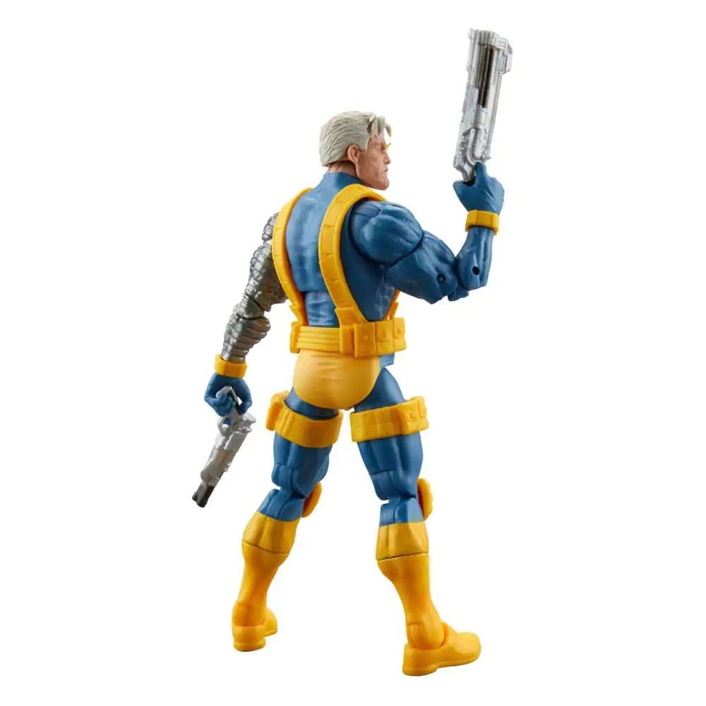 Marvel Legends Actionfigur Marvel's Cable (BAF: Marvel's Zabu) 15 cm Produktfoto