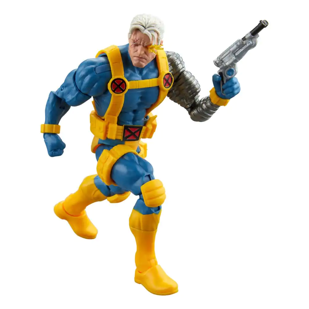 Marvel Legends Actionfigur Marvel's Cable (BAF: Marvel's Zabu) 15 cm Produktfoto