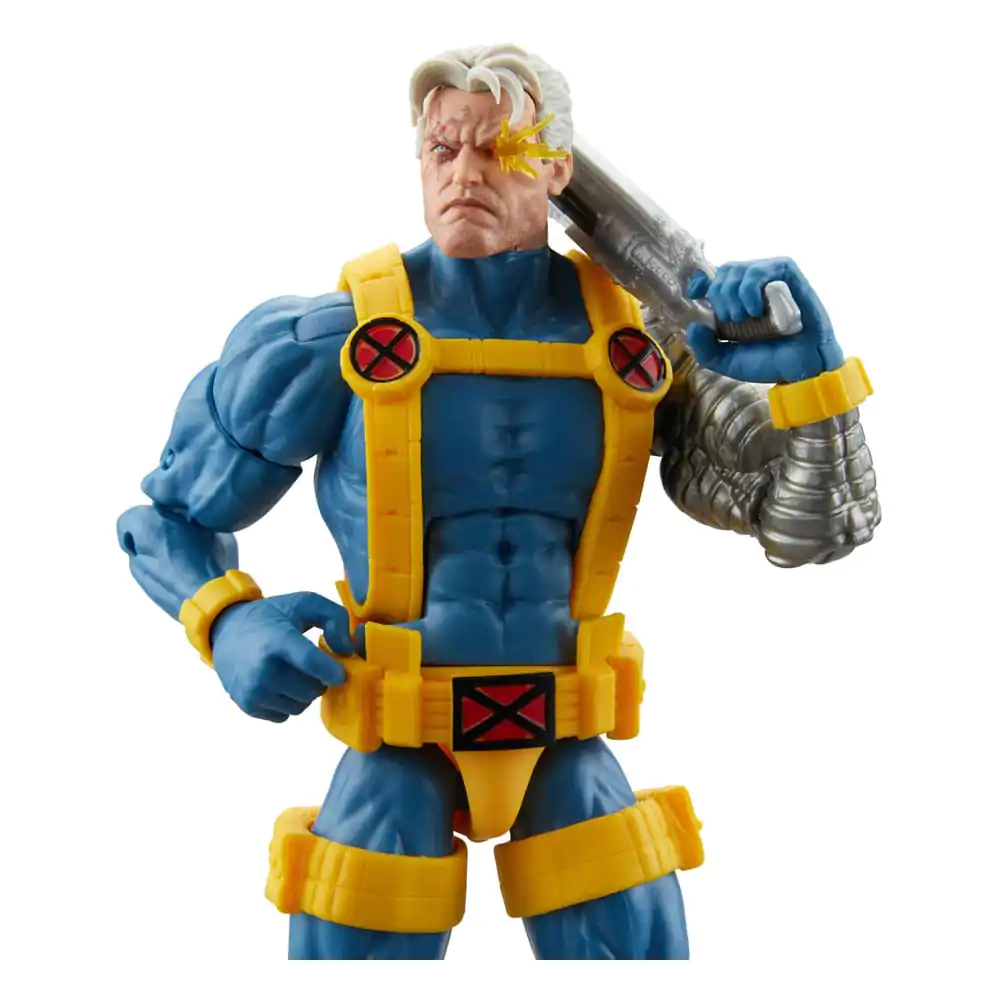 Marvel Legends Actionfigur Marvel's Cable (BAF: Marvel's Zabu) 15 cm Produktfoto
