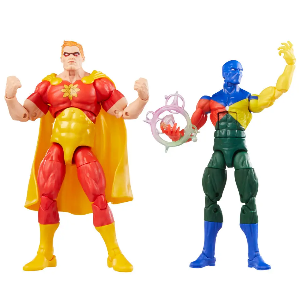 Squadron Supreme Marvel Legends Actionfiguren 2er-Pack Marvel's Hyperion & Marvel's Doctor Spectrum 15 cm Produktfoto