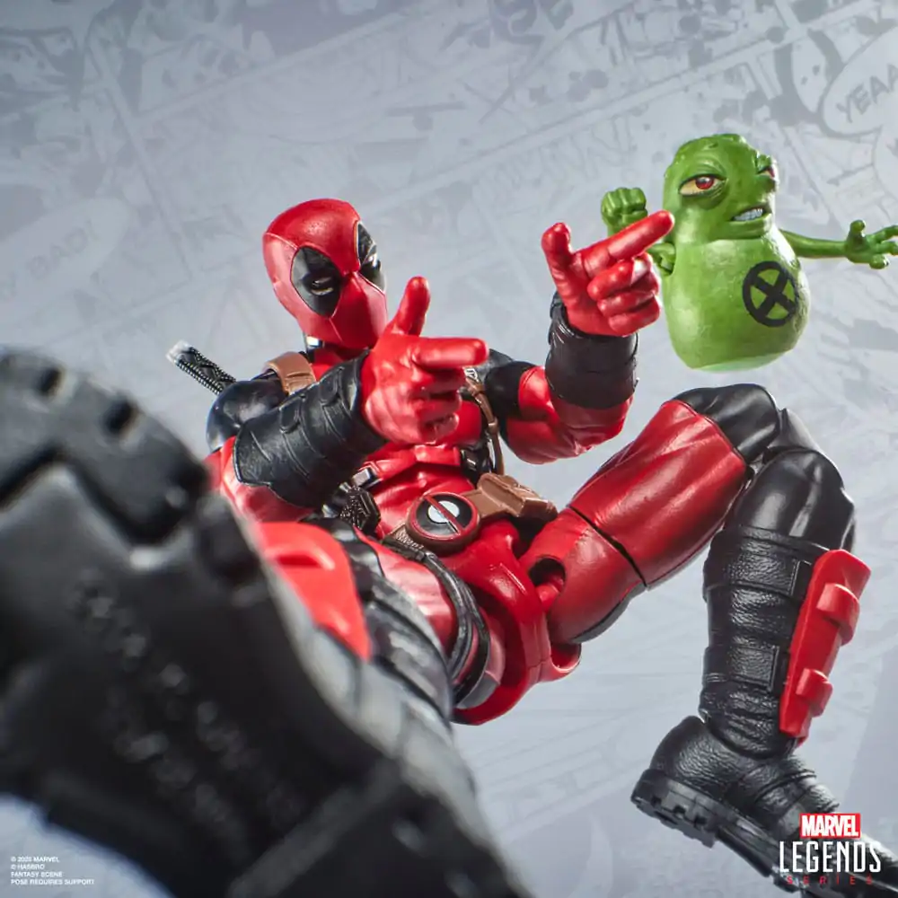 Marvel Legends Maximum Series Action Figur Deadpool 15 cm Produktfoto