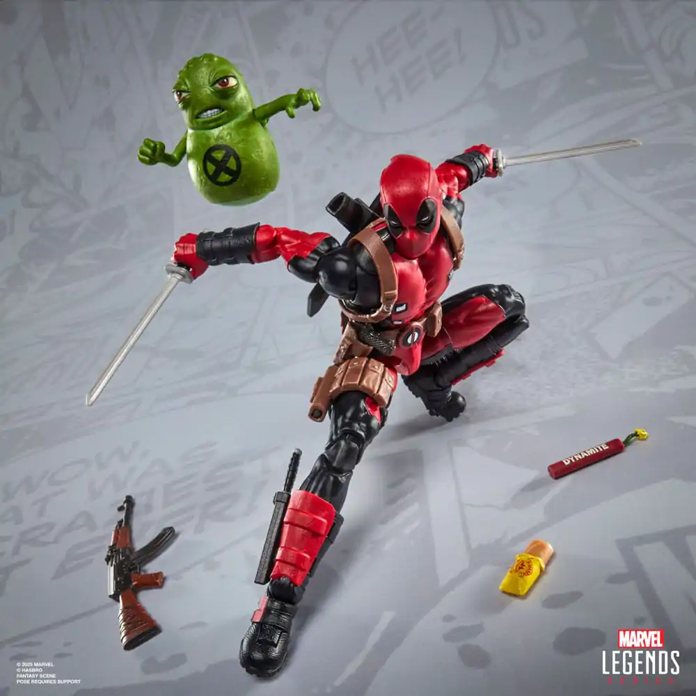 Marvel Legends Maximum Series Action Figur Deadpool 15 cm Produktfoto