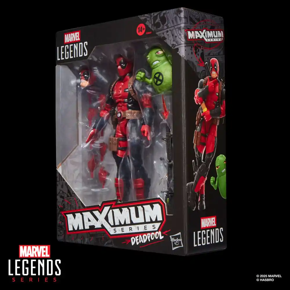Marvel Legends Maximum Series Action Figur Deadpool 15 cm Produktfoto