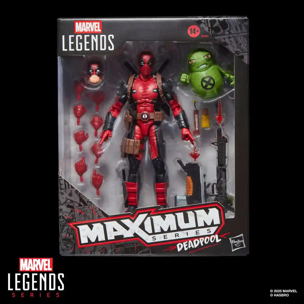 Marvel Legends Maximum Series Action Figur Deadpool 15 cm Produktfoto