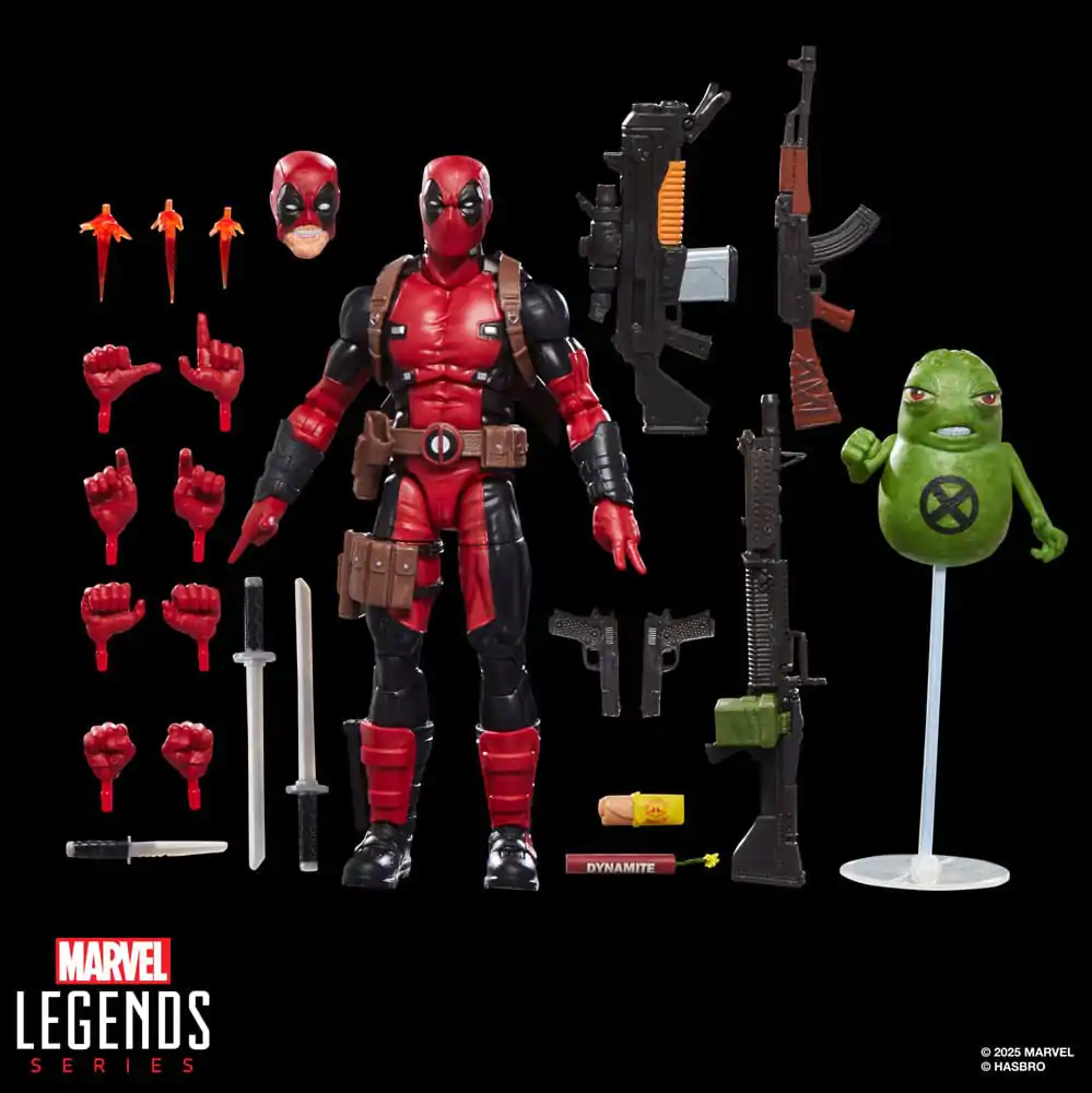 Marvel Legends Maximum Series Action Figur Deadpool 15 cm Produktfoto
