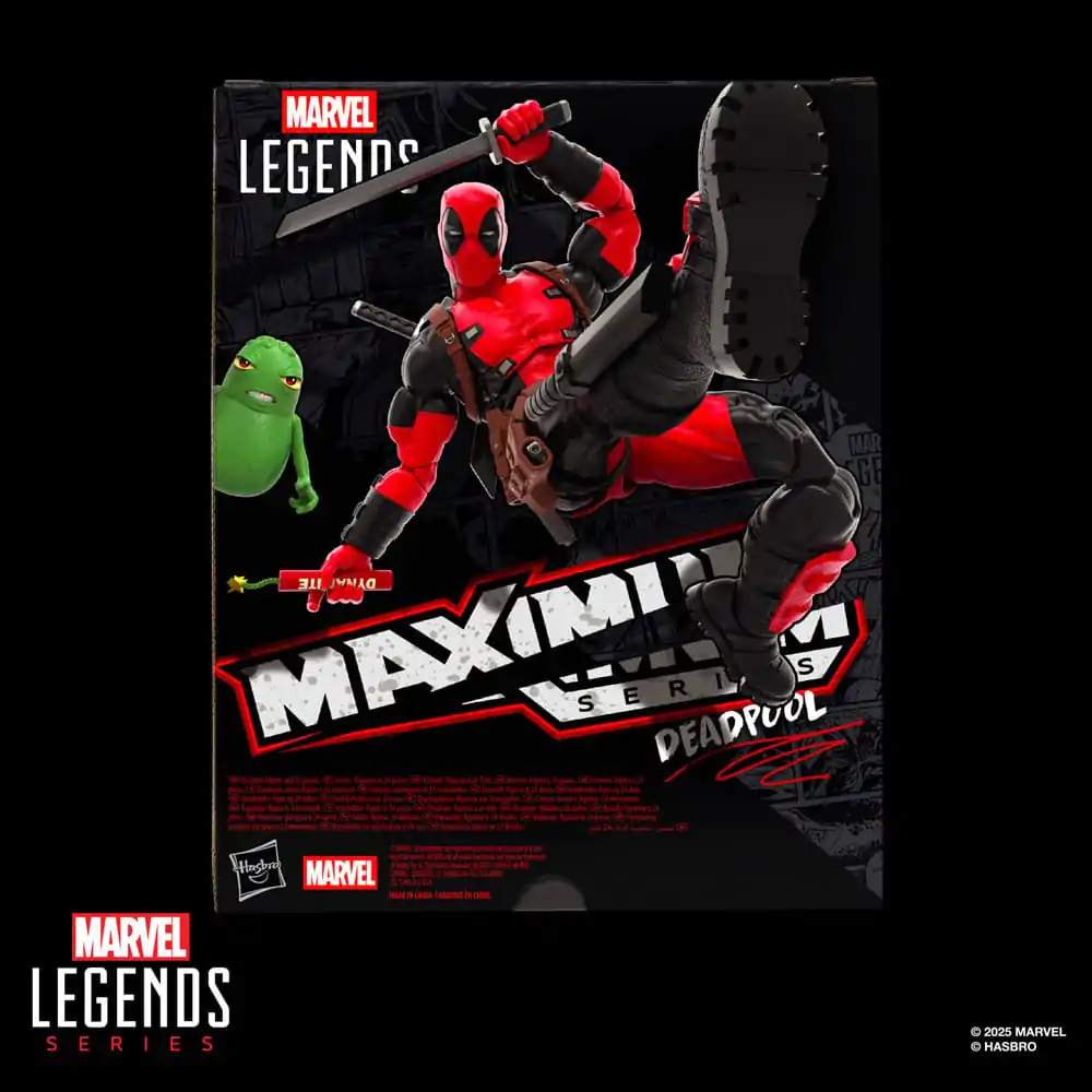 Marvel Legends Maximum Series Action Figur Deadpool 15 cm Produktfoto