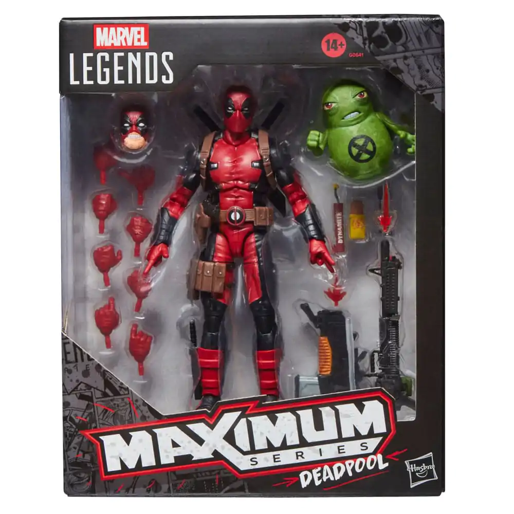 Marvel Legends Maximum Series Action Figur Deadpool 15 cm Produktfoto