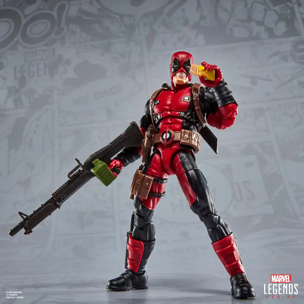 Marvel Legends Maximum Series Action Figur Deadpool 15 cm Produktfoto