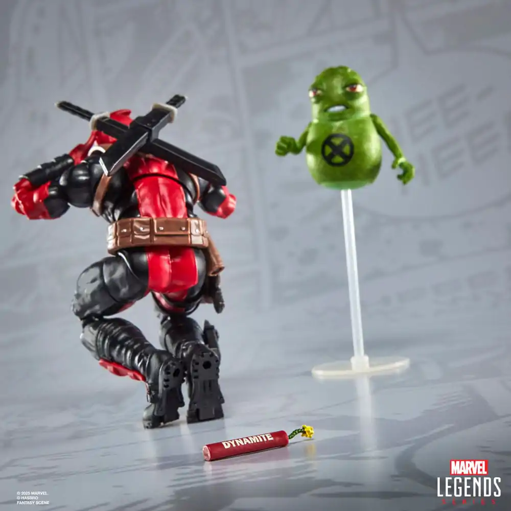 Marvel Legends Maximum Series Action Figur Deadpool 15 cm Produktfoto