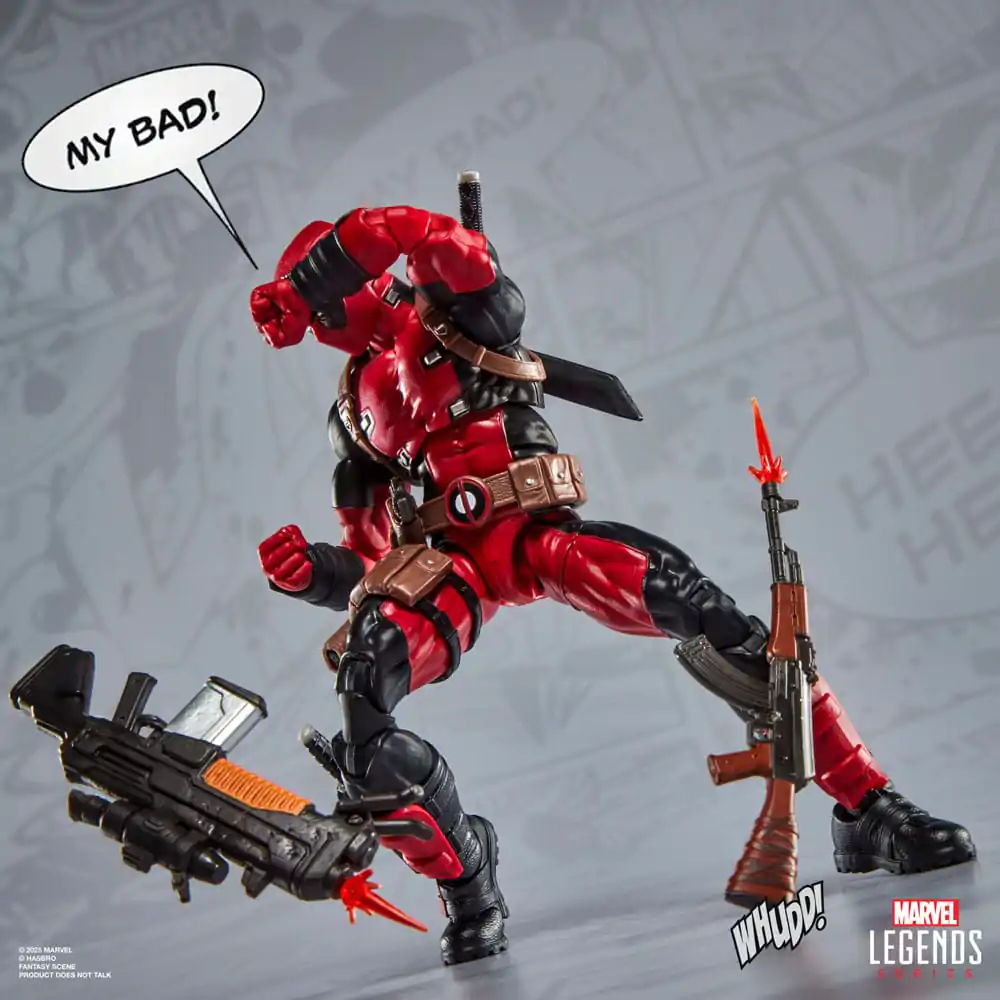 Marvel Legends Maximum Series Action Figur Deadpool 15 cm Produktfoto