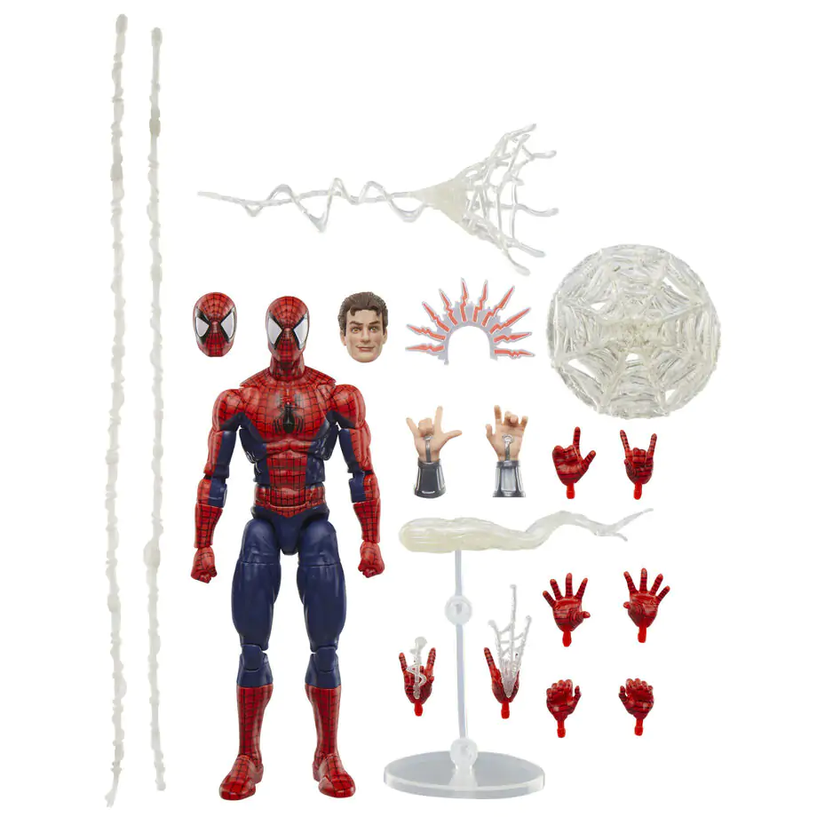 Marvel Legends Maximum Series Spider-Man Figur 15 cm Produktfoto