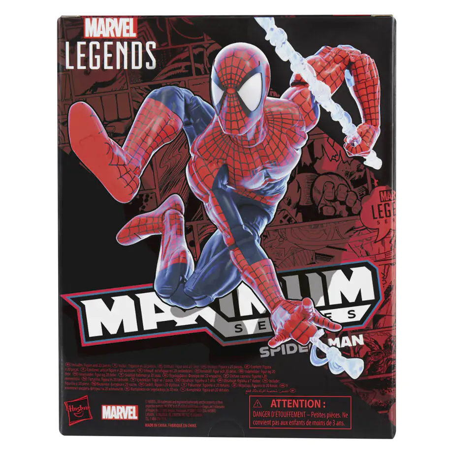 Marvel Legends Maximum Series Spider-Man Figur 15 cm Produktfoto