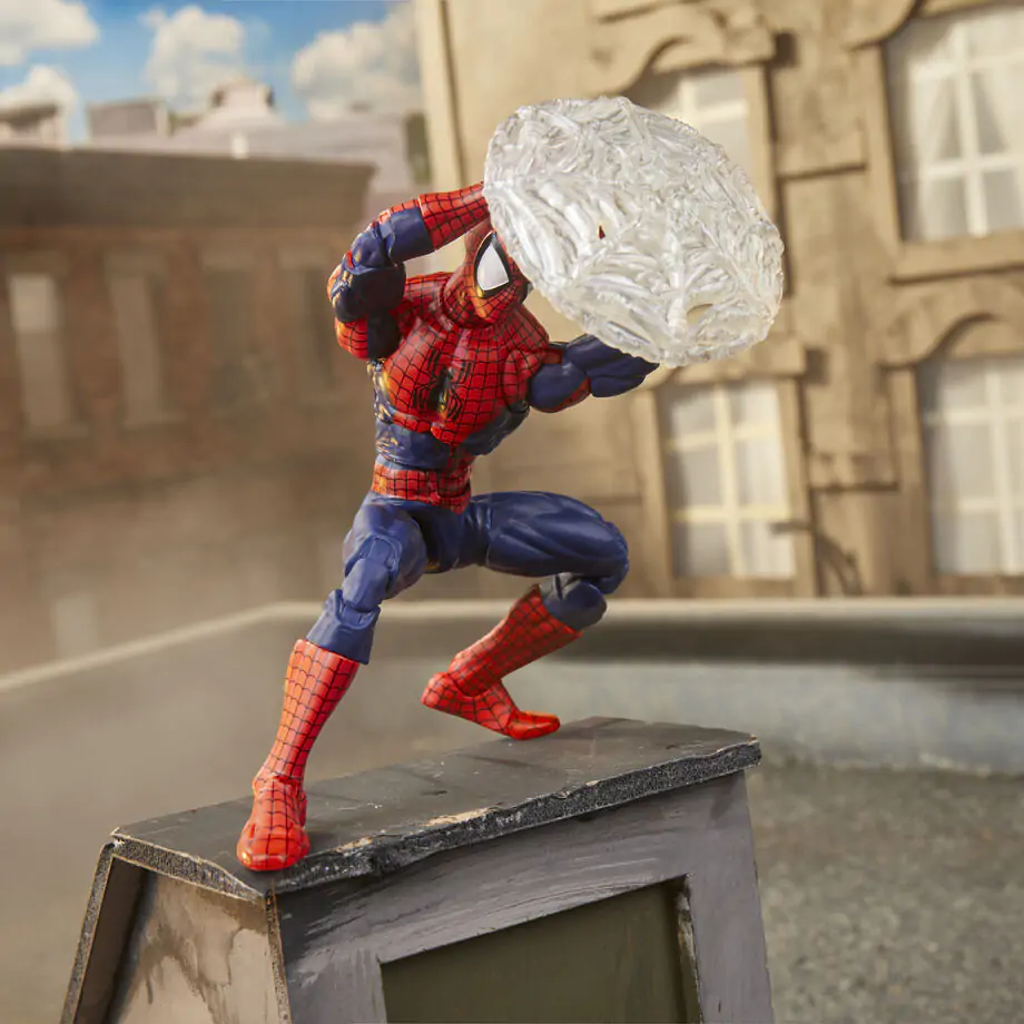 Marvel Legends Maximum Series Spider-Man Figur 15 cm Produktfoto