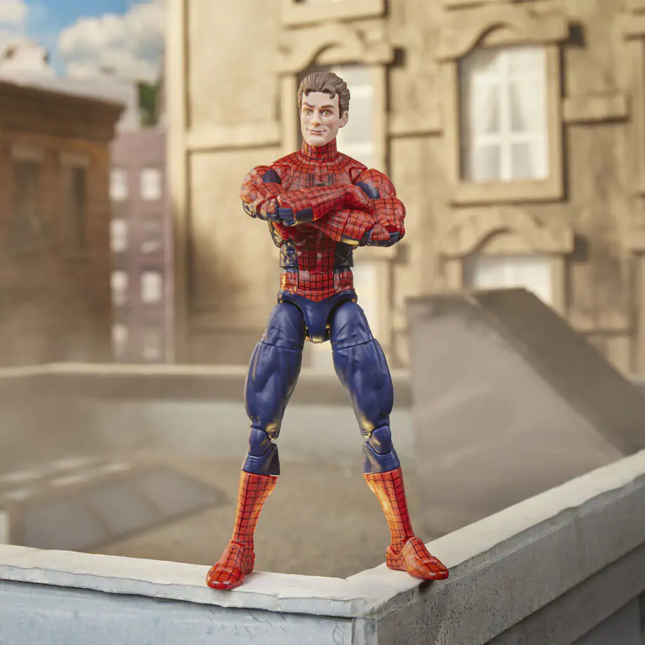 Marvel Legends Maximum Series Spider-Man Figur 15 cm Produktfoto