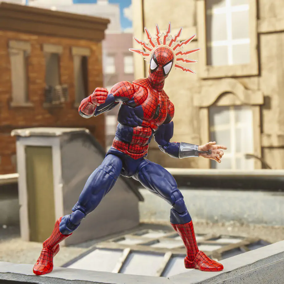 Marvel Legends Maximum Series Spider-Man Figur 15 cm Produktfoto