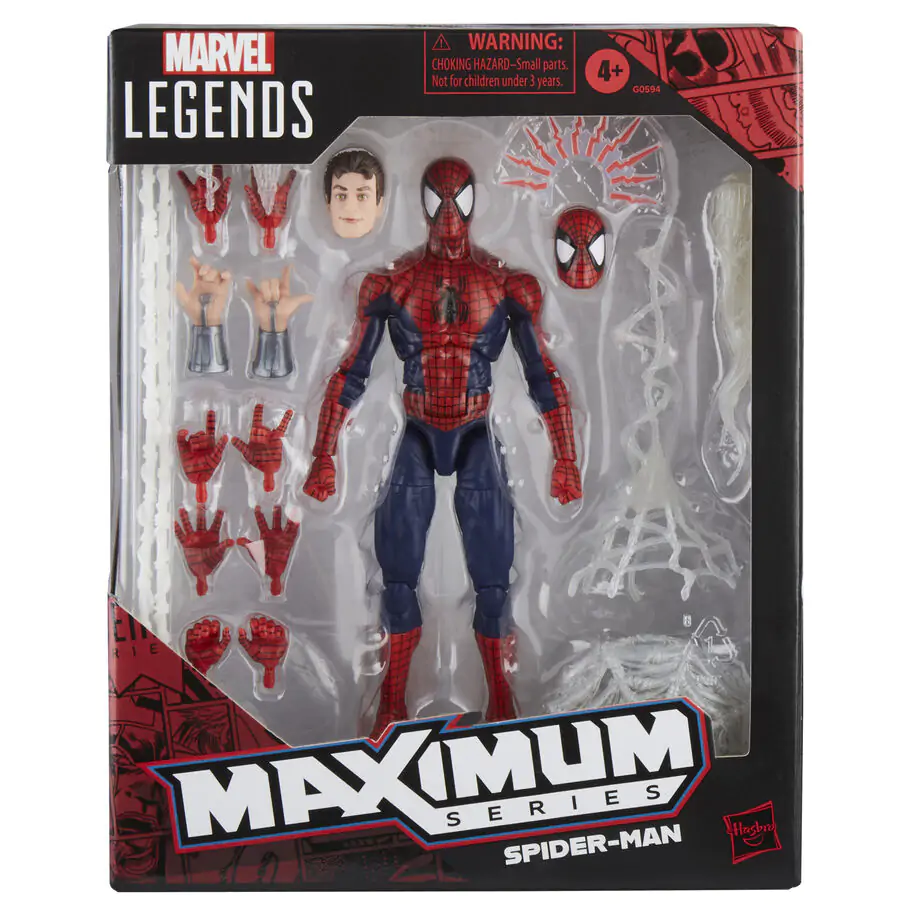 Marvel Legends Maximum Series Spider-Man Figur 15 cm Produktfoto