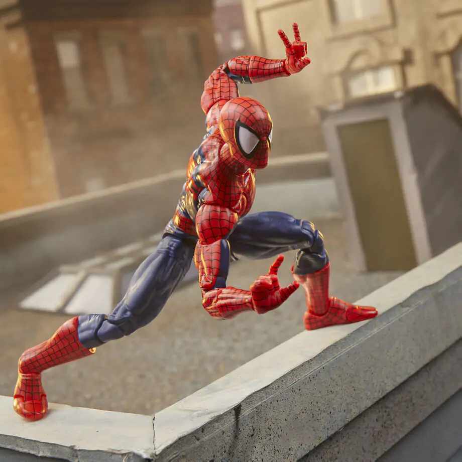 Marvel Legends Maximum Series Spider-Man Figur 15 cm Produktfoto