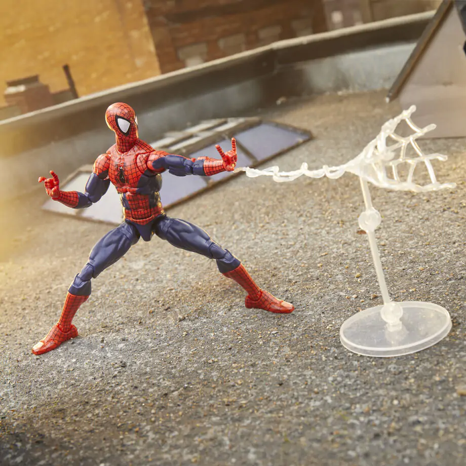 Marvel Legends Maximum Series Spider-Man Figur 15 cm Produktfoto