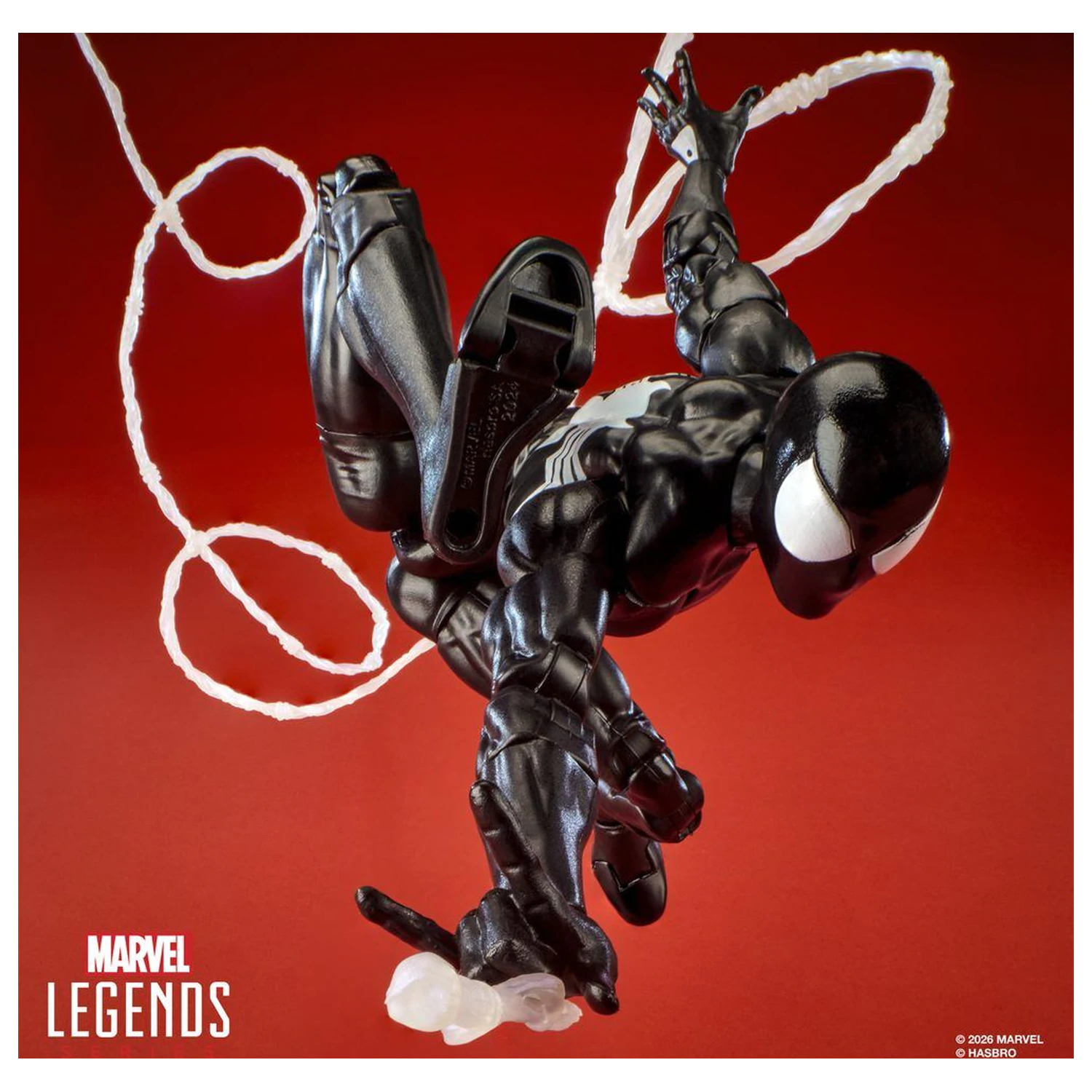 Marvel Legends Maximum Series Symbiote Spider-man Marvel Figur 15cm Produktfoto
