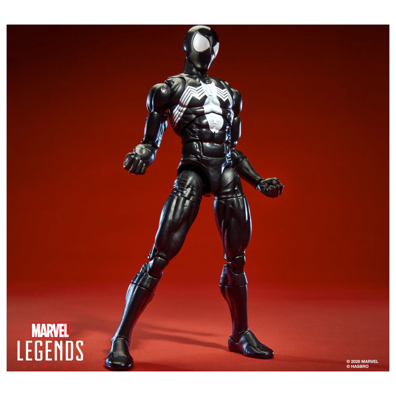 Marvel Legends Maximum Series Symbiote Spider-man Marvel Figur 15cm Produktfoto