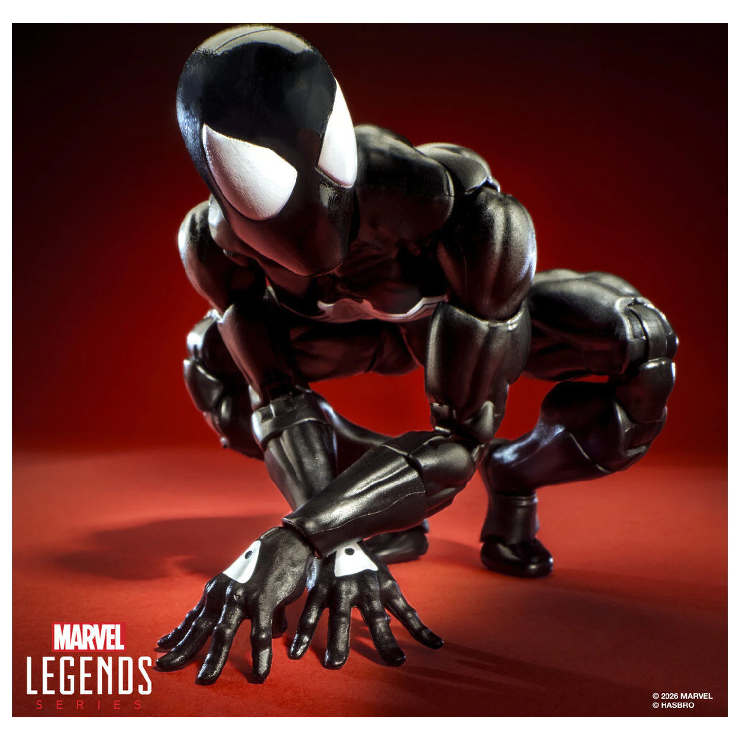 Marvel Legends Maximum Series Symbiote Spider-man Marvel Figur 15cm Produktfoto