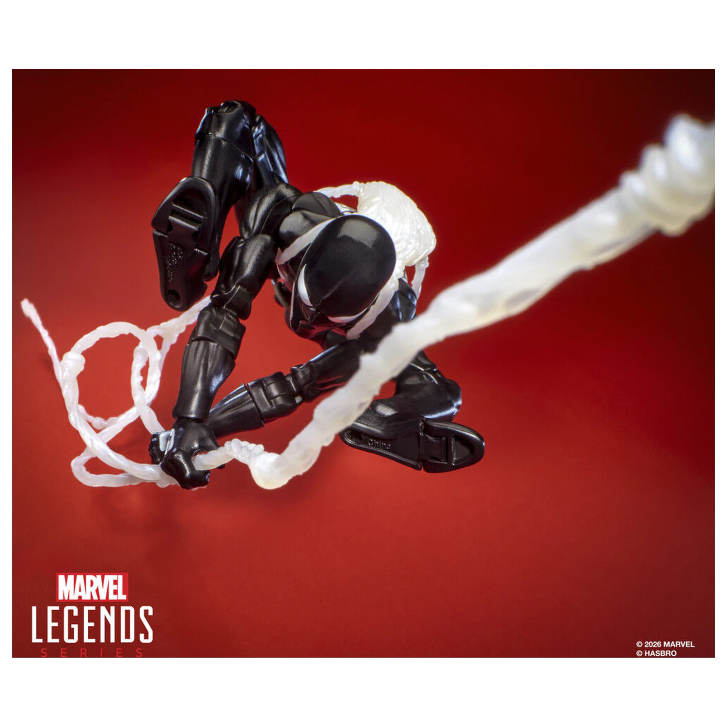 Marvel Legends Maximum Series Symbiote Spider-man Marvel Figur 15cm Produktfoto