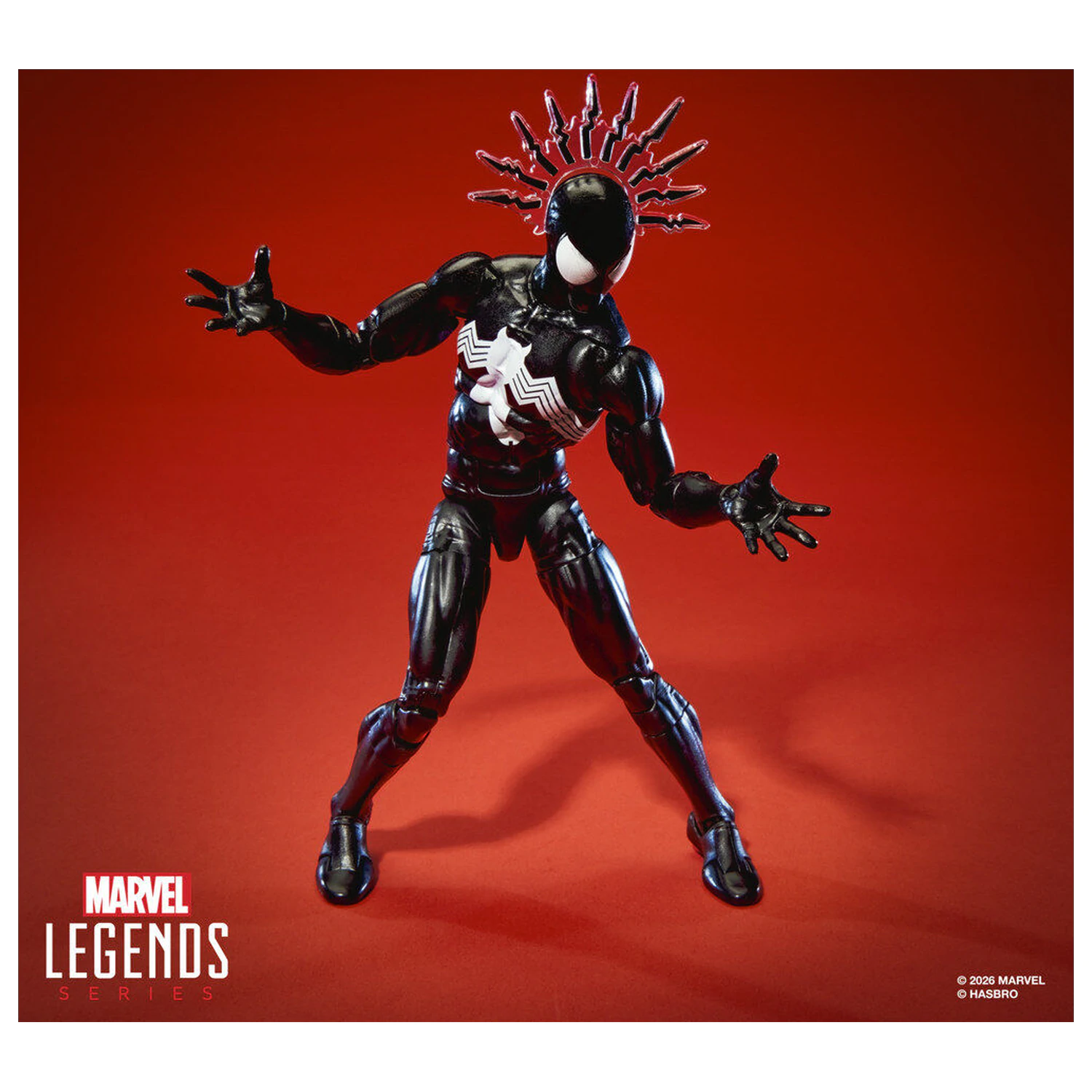 Marvel Legends Maximum Series Symbiote Spider-man Marvel Figur 15cm Produktfoto