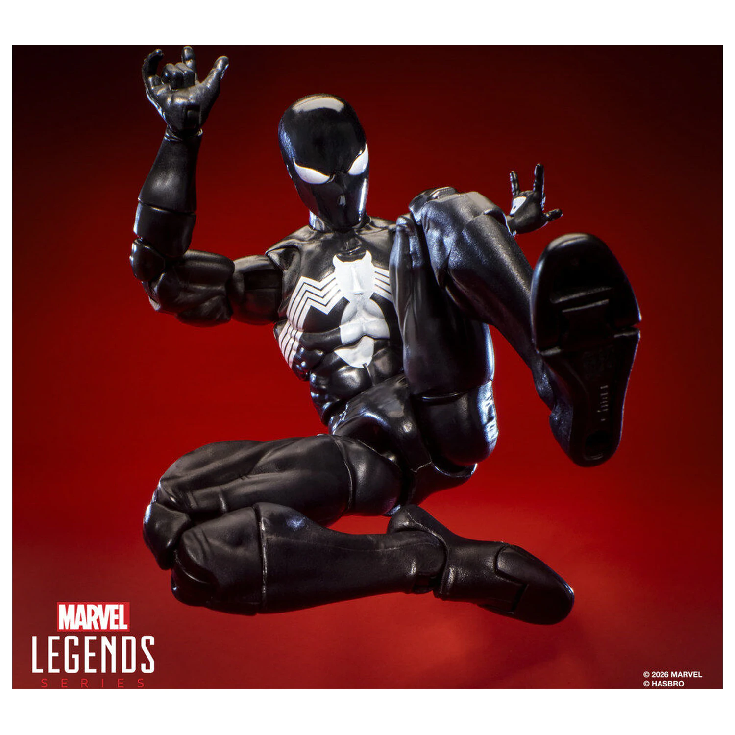 Marvel Legends Maximum Series Symbiote Spider-man Marvel Figur 15cm Produktfoto