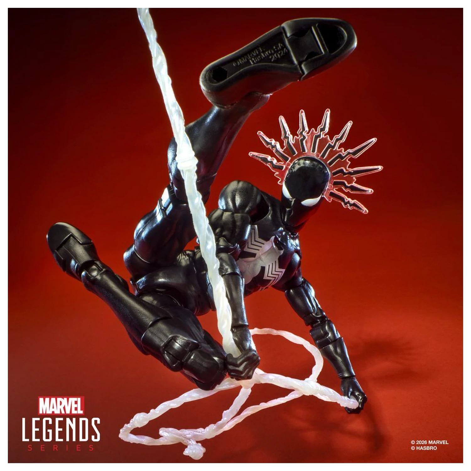 Marvel Legends Maximum Series Symbiote Spider-man Marvel Figur 15cm Produktfoto