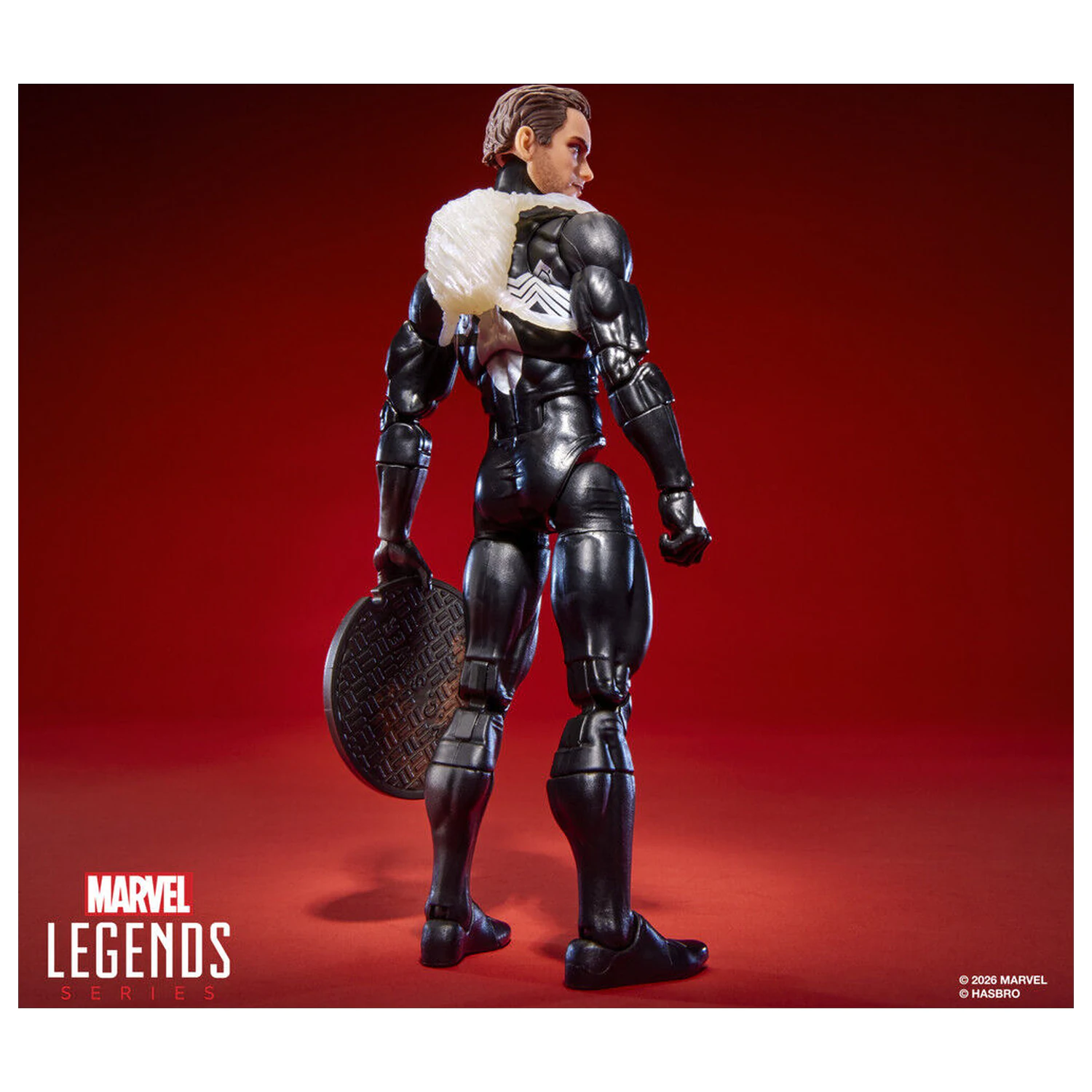 Marvel Legends Maximum Series Symbiote Spider-man Marvel Figur 15cm Produktfoto