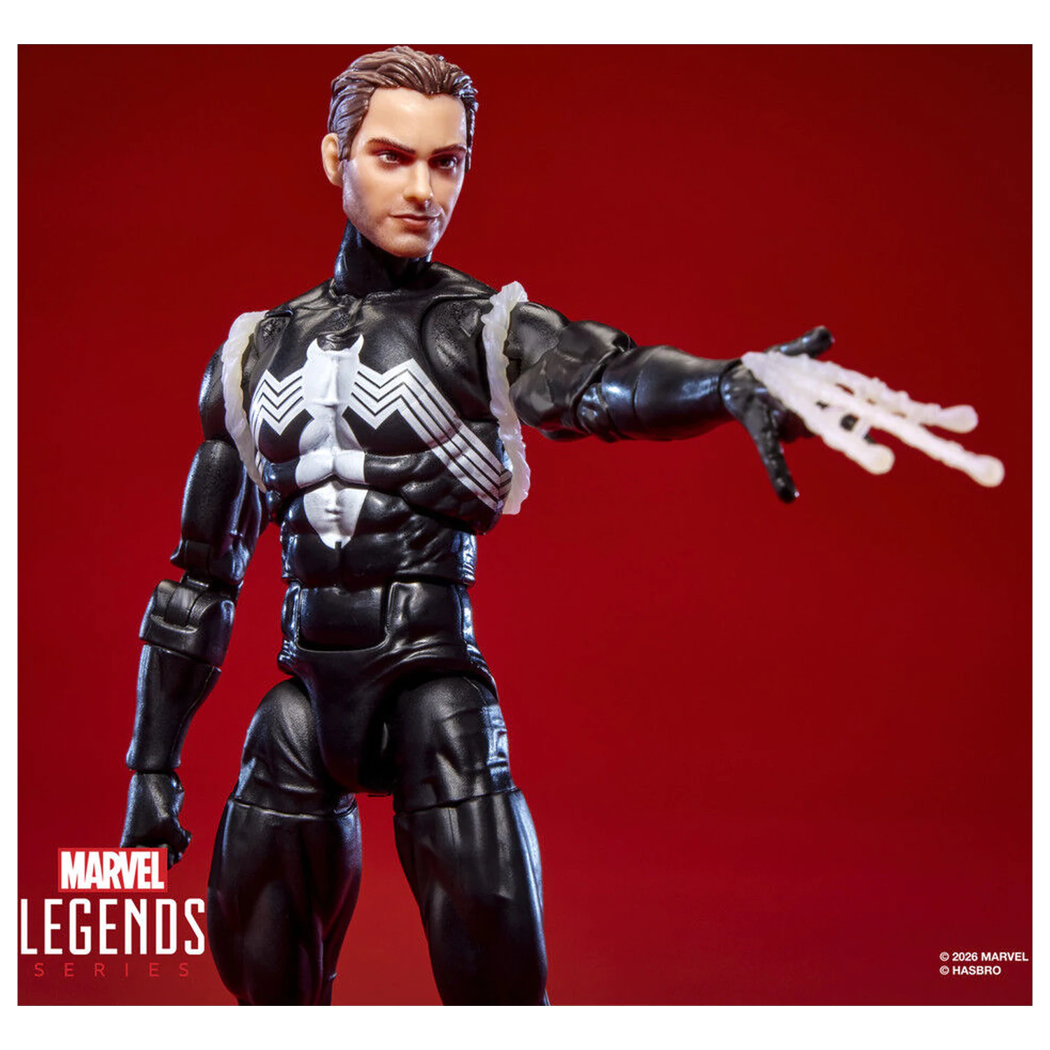 Marvel Legends Maximum Series Symbiote Spider-man Marvel Figur 15cm Produktfoto