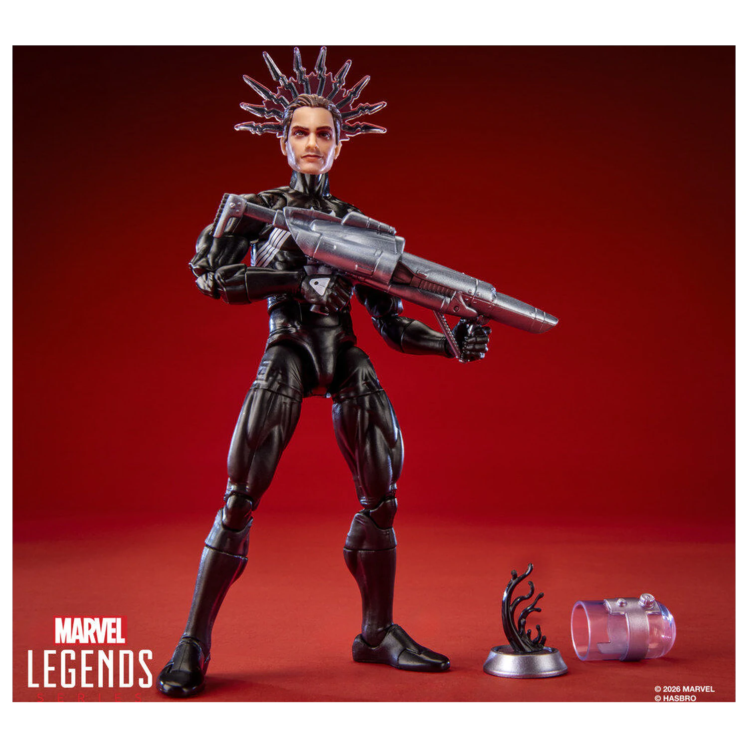 Marvel Legends Maximum Series Symbiote Spider-man Marvel Figur 15cm Produktfoto