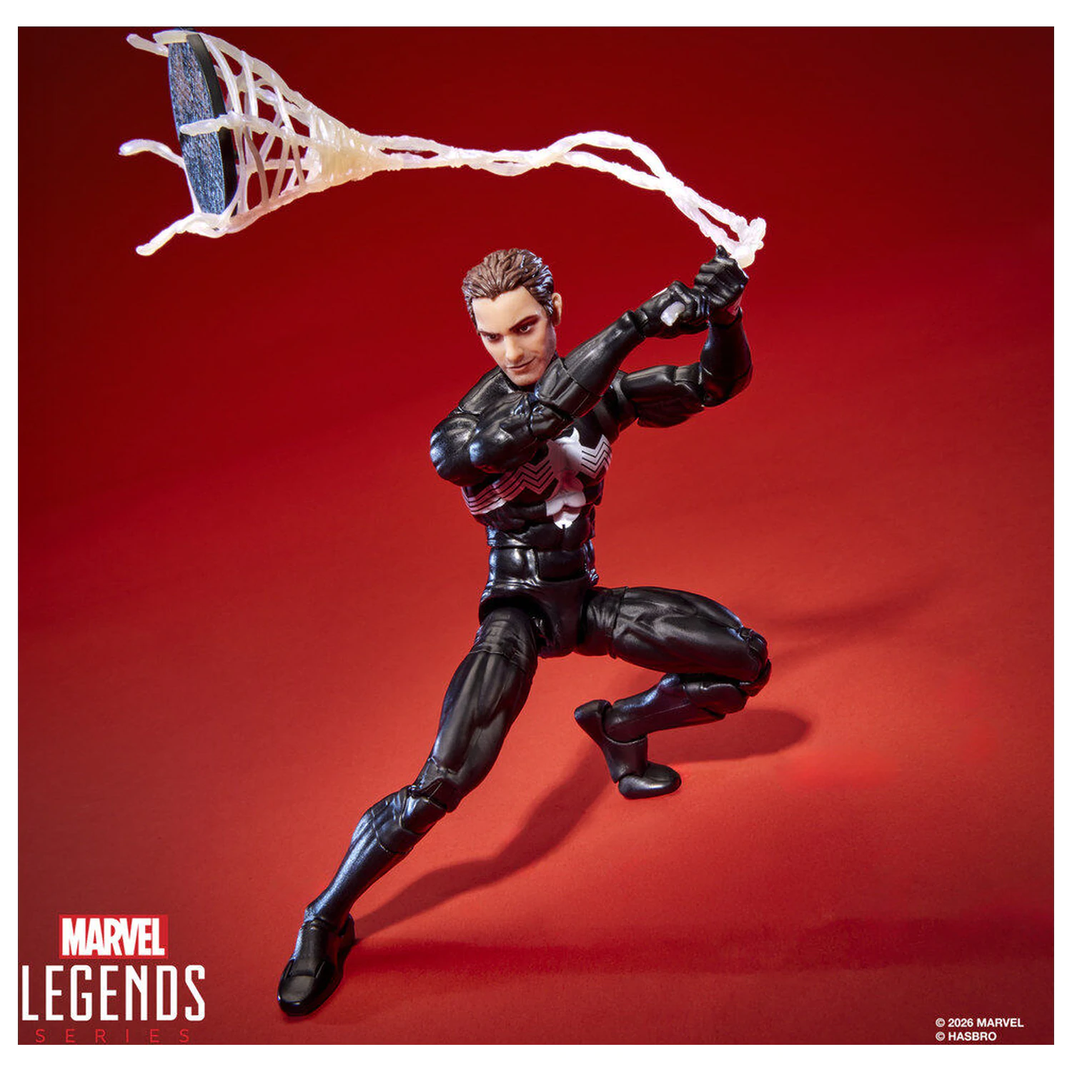 Marvel Legends Maximum Series Symbiote Spider-man Marvel Figur 15cm Produktfoto