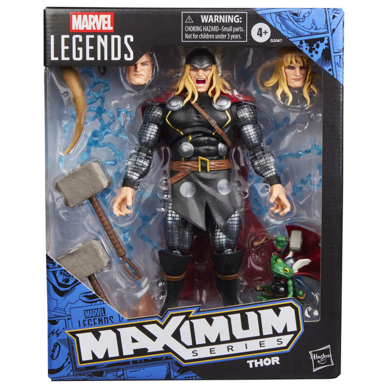 Marvel Legends Maximum Series Thor Figur 15cm Produktfoto