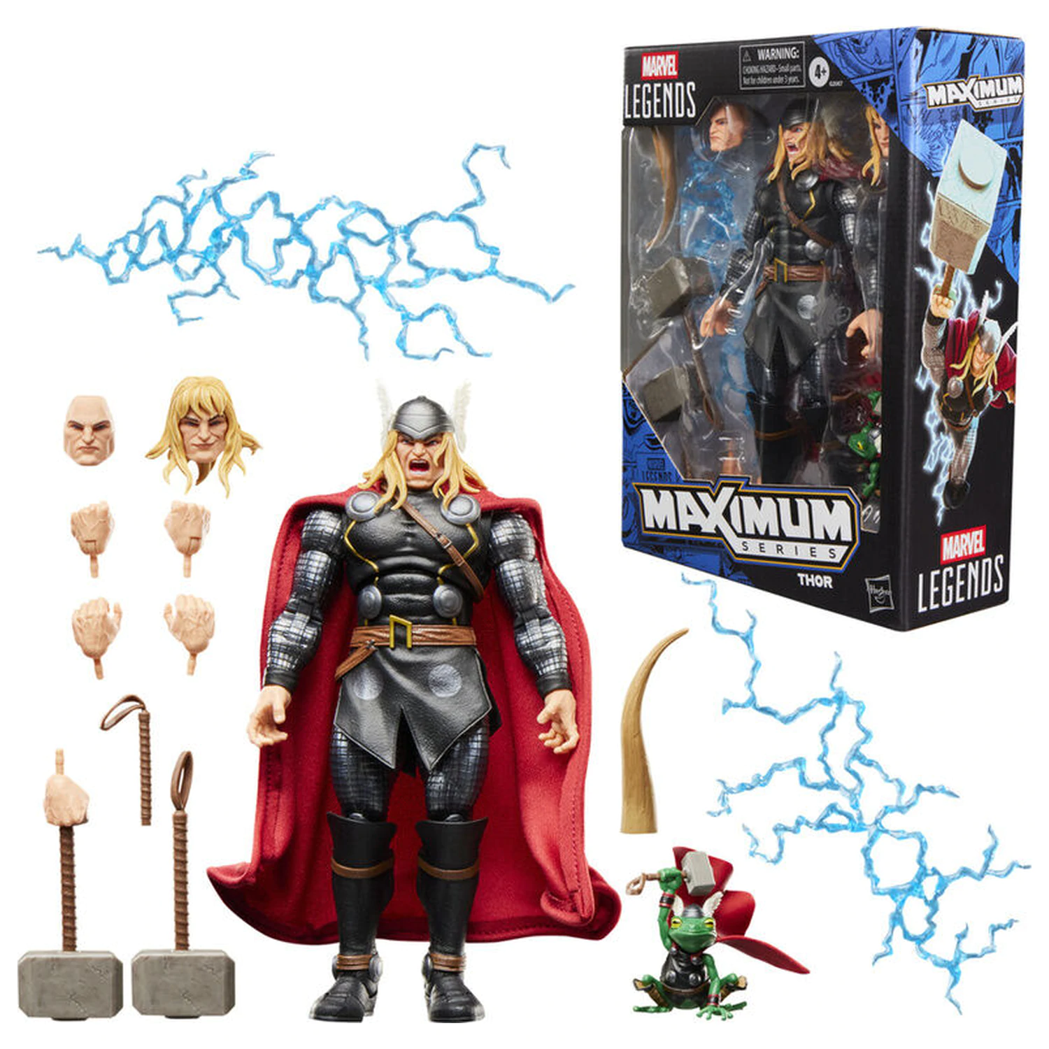 Marvel Legends Maximum Series Thor Figur 15cm Produktfoto