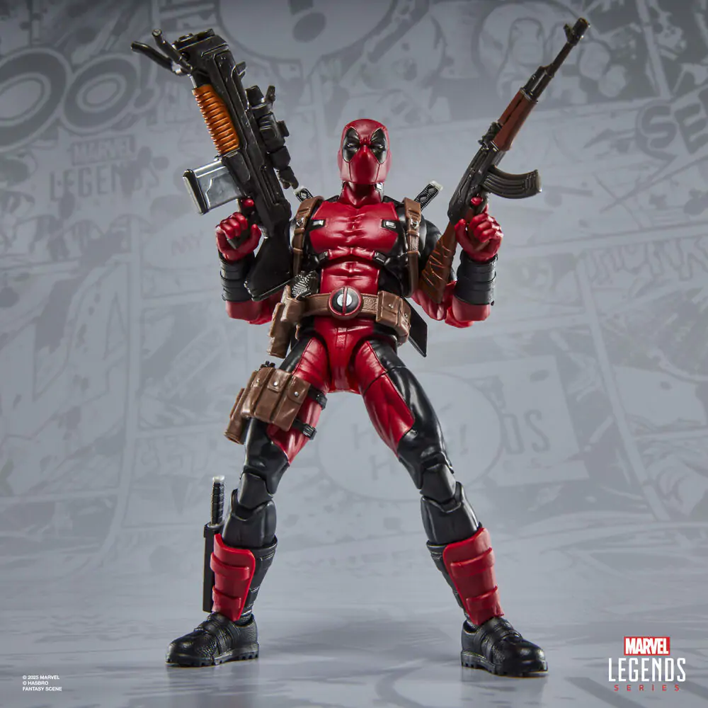 Marvel Legends Maximun Series Deadpool Figur 15 cm Produktfoto