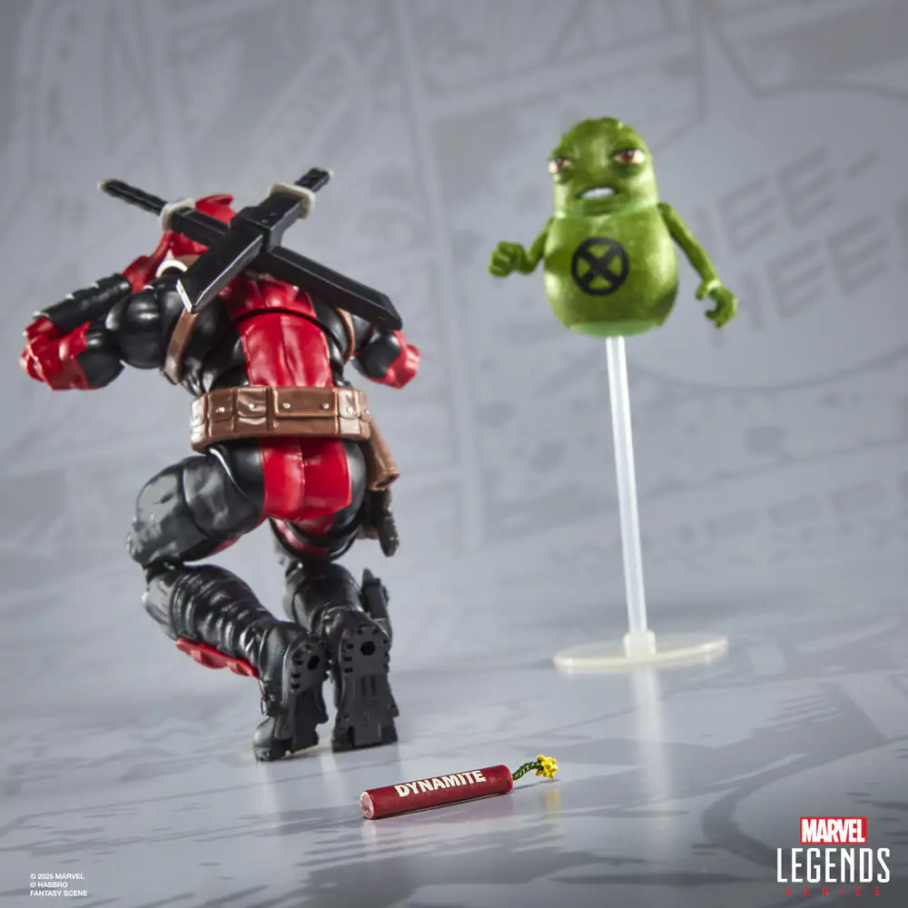 Marvel Legends Maximun Series Deadpool Figur 15 cm Produktfoto