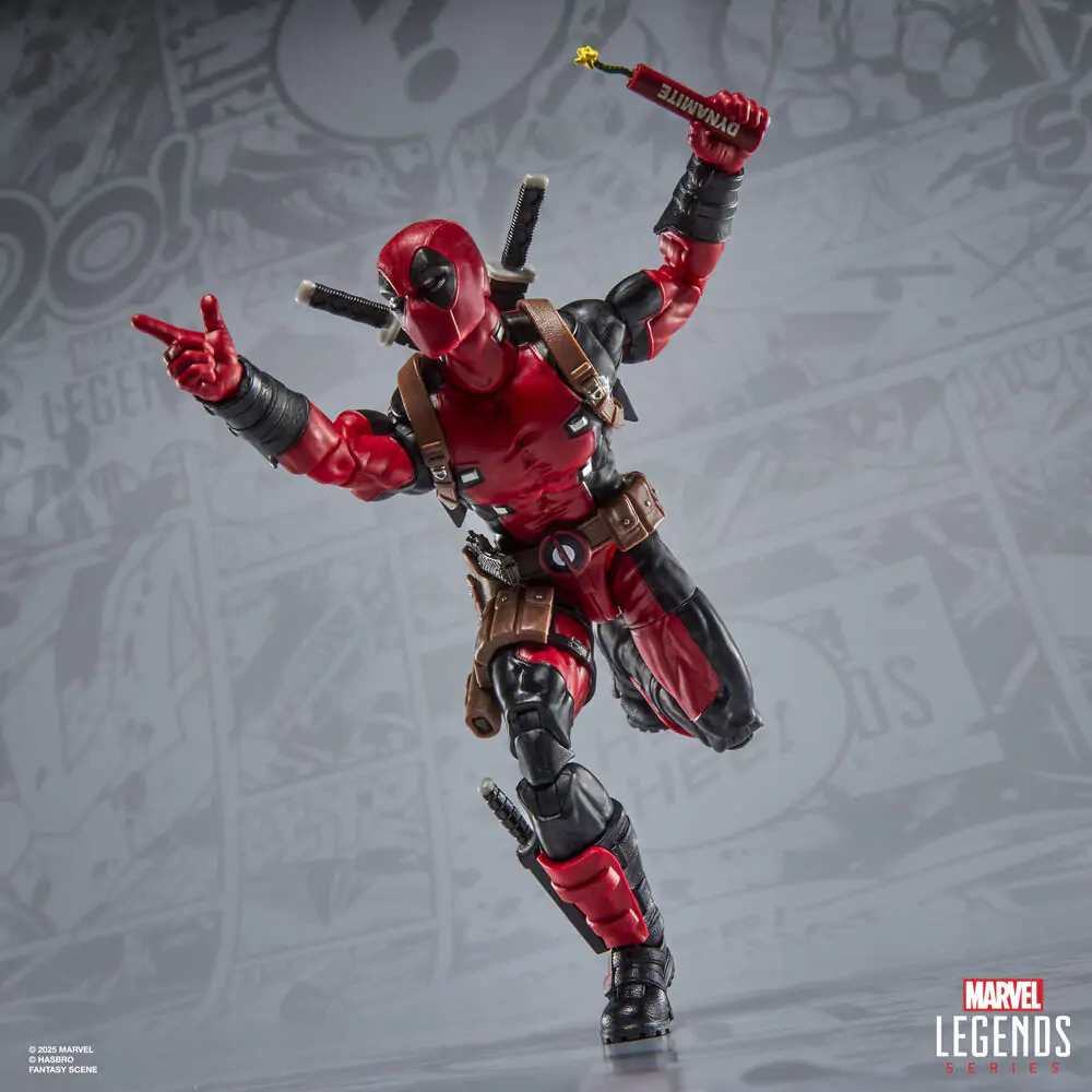Marvel Legends Maximun Series Deadpool Figur 15 cm Produktfoto